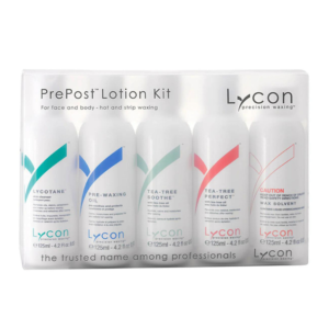 PRE- POST LOTION KIT 5 x 125 ml